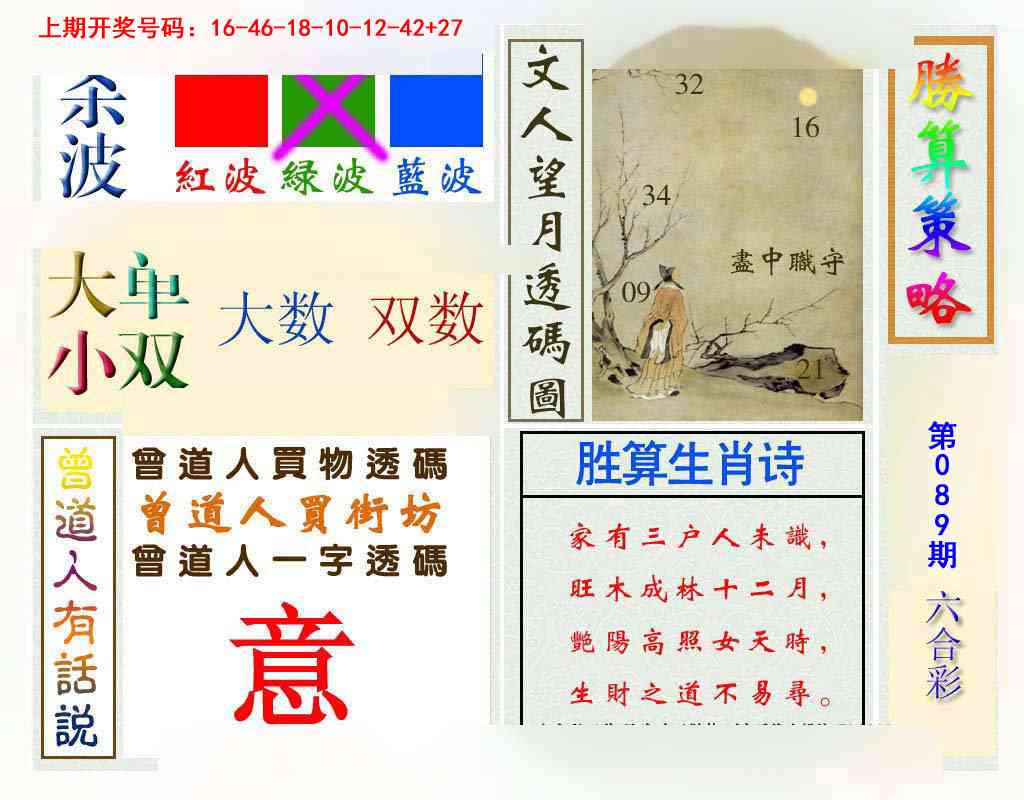 089期胜算策略[图]