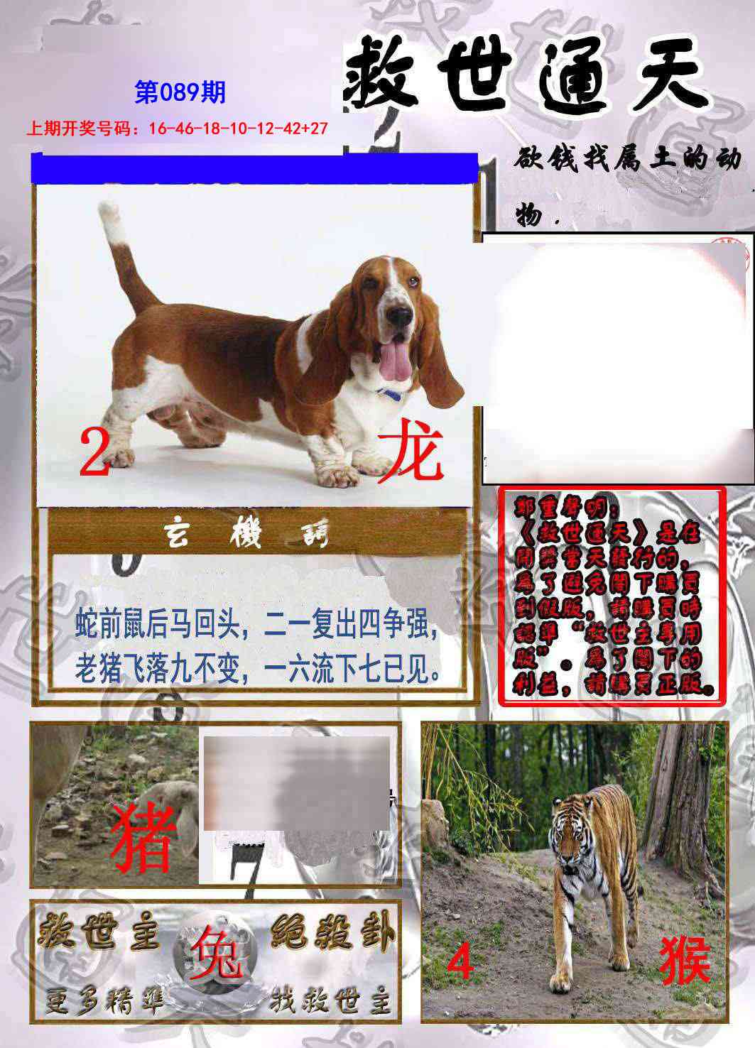 089期救世通天报[图]