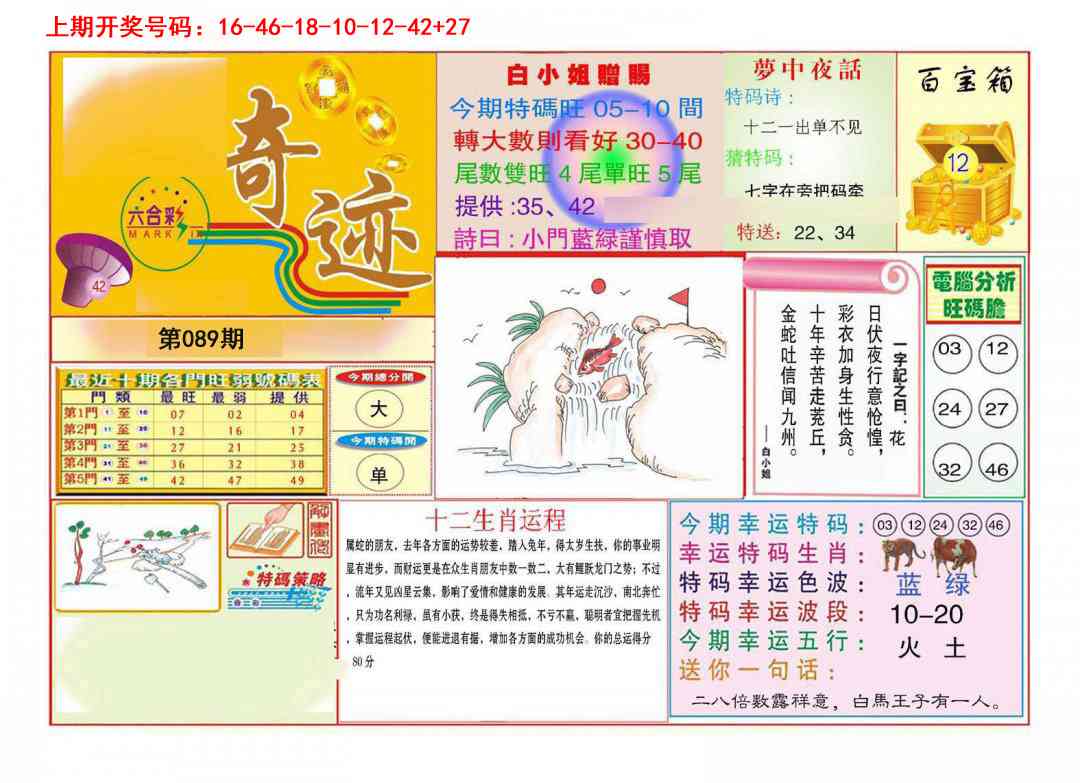 089期九龍奇迹A(推荐)[图]