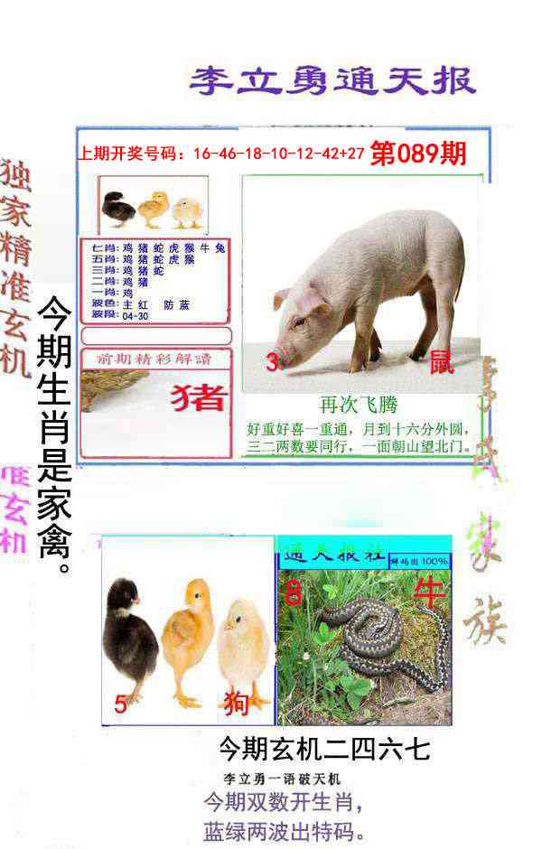 089期李立勇通天报[图]